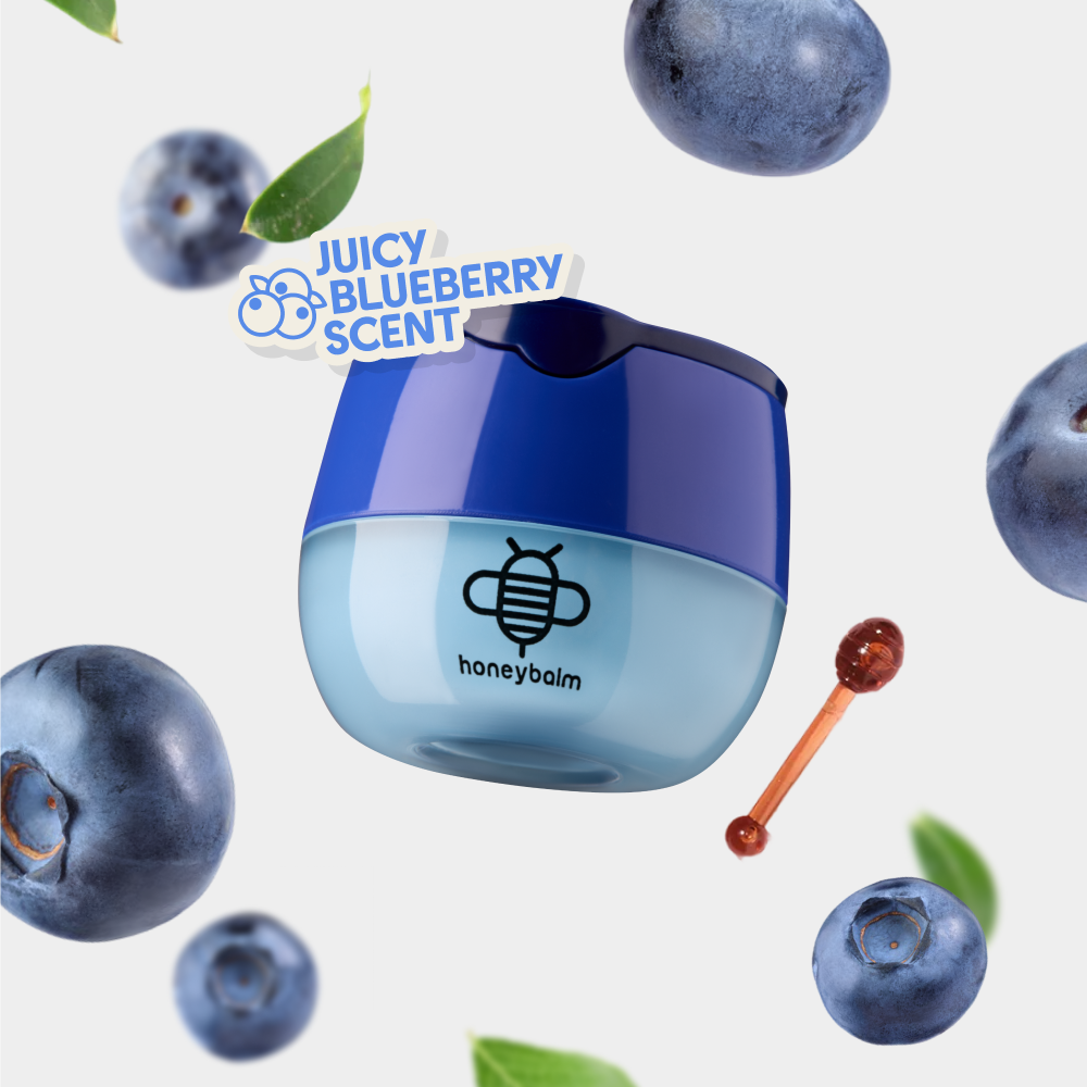 Blueberry Lip Balm