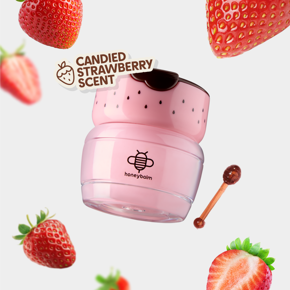 Strawberry Lip Scrub