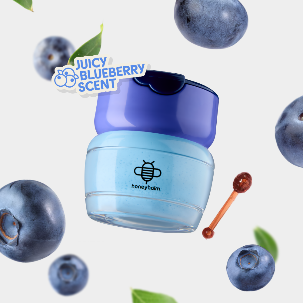 Blueberry Lip Scrub