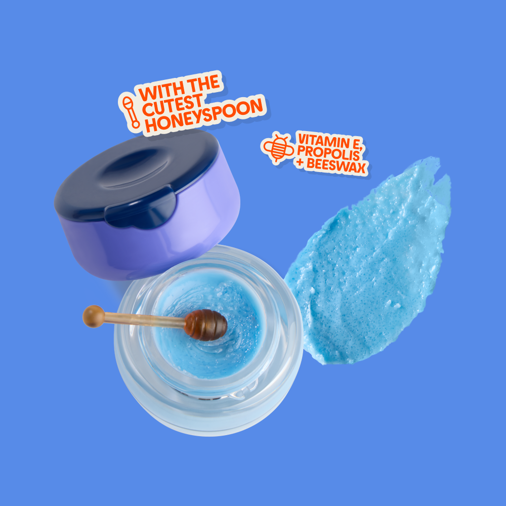 Blueberry Lip Scrub
