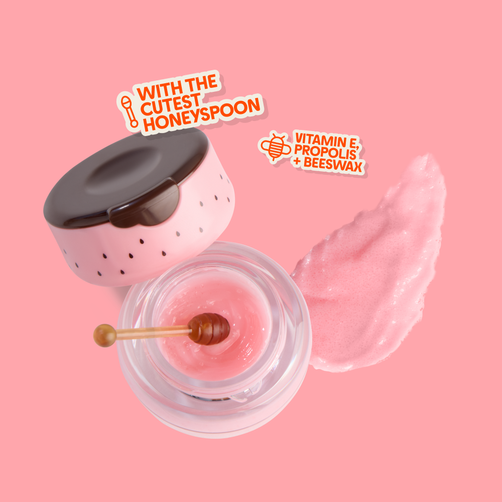 Strawberry Lip Scrub