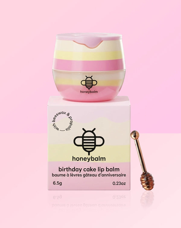 Honeybalm Birthday Cake