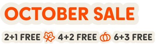 October sale