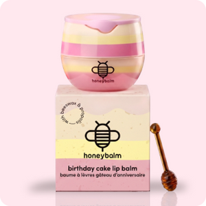Birthday Cake lip balm