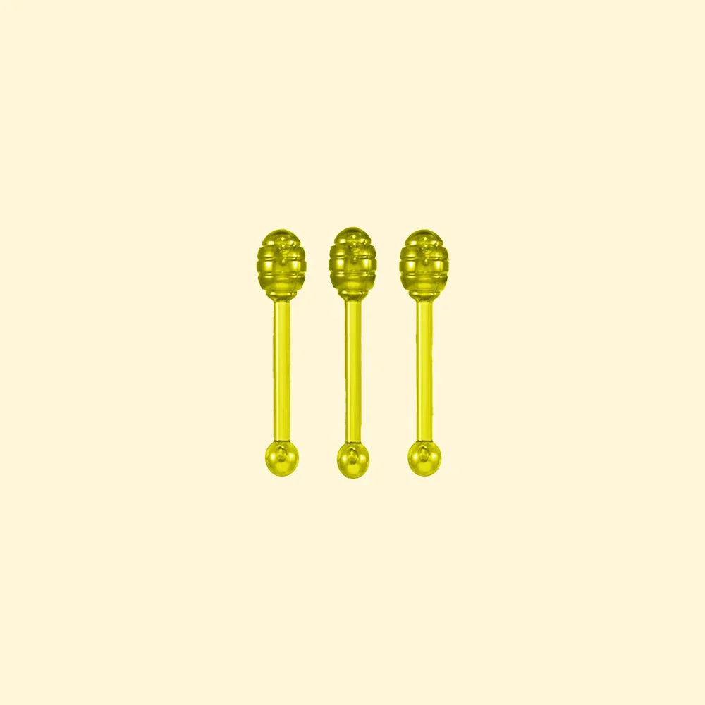 Yellow applicator set