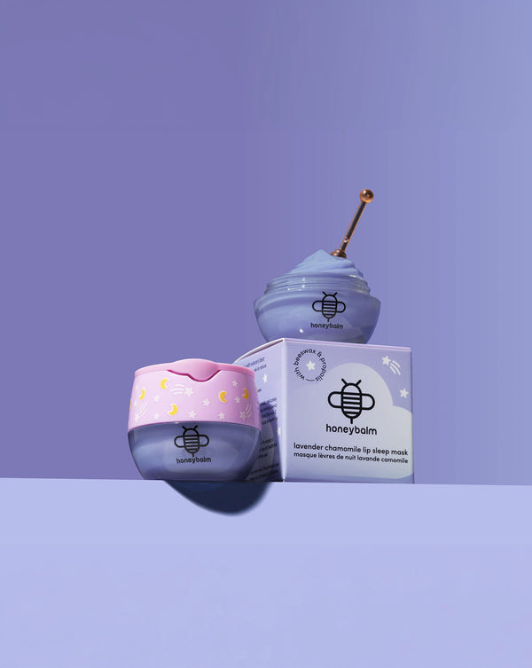 Lavender Chamomile Lip Sleep Mask