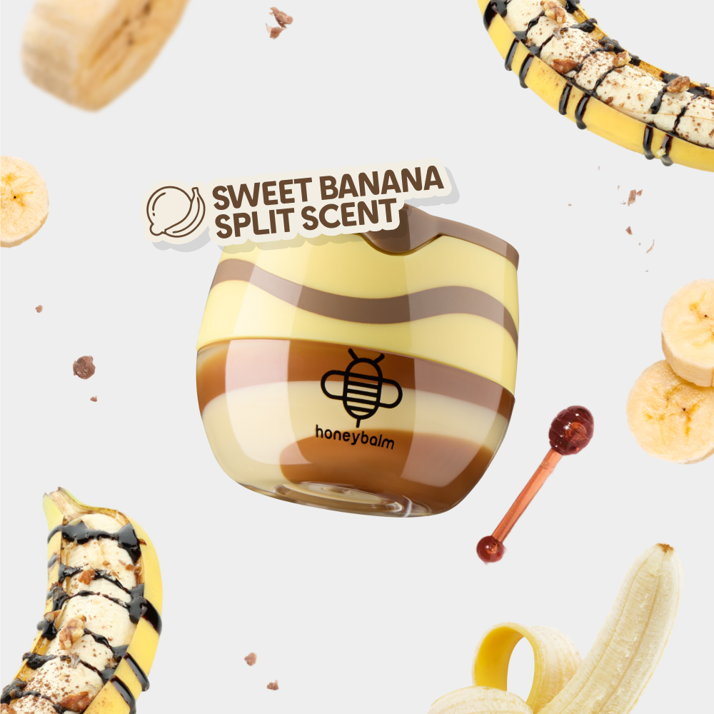 Banana Split Lip Balm