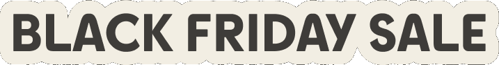 Black Friday sale